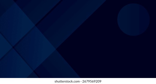 Top blue white abstract background. Minimal. Color gradient. Geometric shape. Lines stripe triangle angle 3d shadow. Design. Futuristic. Metal metallic effect.Light shine. estetik