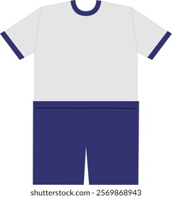 Top and bottom exercise clothes set