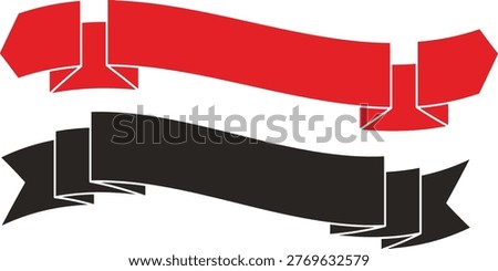 Top and bottom views of a red and black mechanical component with mounting holes