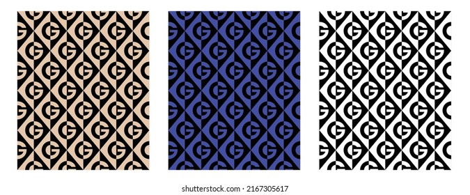 Top Brand Pattern Design, Luxury Brand Pattern, Patterns For Elite Fashion Brand