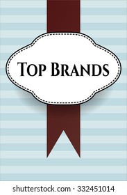Top Brands banner