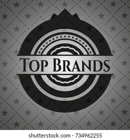 Top Brands black emblem