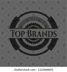 Top Brands dark emblem