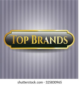 Top Brands shiny badge