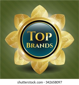 Top Brands shiny emblem