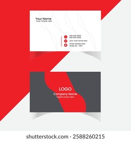 Top business card vectors  design.