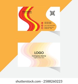 Top business card vectors  design.