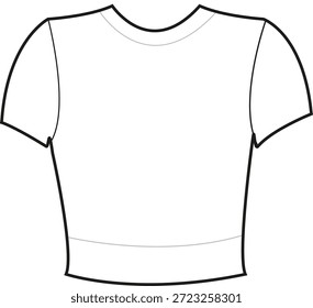 top Cad Basics singlet chaleco deportivo camiseta de contorno cami cad Prenda Flat clothing technical drawing cads ropa de diseño de moda contorno v cuello pestañas encaje trending Vector diseñador mujeres ilustración croquetas mock up niñas