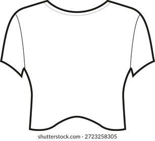 top Cad Basics singlet chaleco deportivo camiseta de contorno cami cad Prenda Flat clothing technical drawing cads ropa de diseño de moda contorno v cuello pestañas encaje trending Vector diseñador mujeres ilustración croquetas mock up niñas