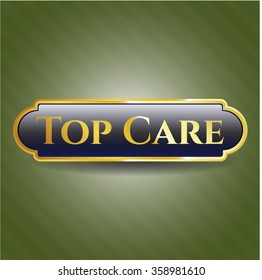 Sello gruñón de Top Care