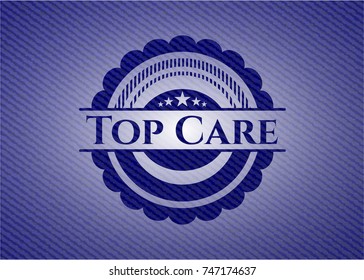 Top Care with jean texture
