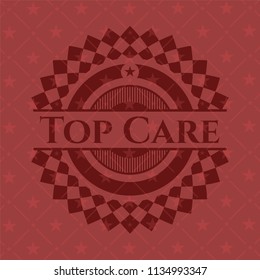 Top Care red emblem