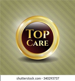 Top Care shiny emblem