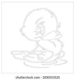 Top  Cartoon Coloring Pages Your Toddler Will Love To Color