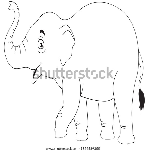 Top Cartoon Coloring Pages Your Toddler Stock Vector (Royalty Free ...