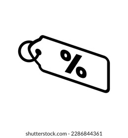 Top choice Discount Icon Vector Illustration Logo Template. Editable graphic resources for many purposes.