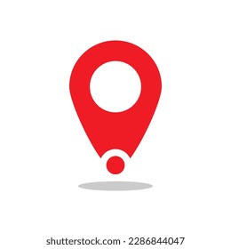 Top choice location icon vector, illustration logo template in trendy style. Editable graphic resources for many purposes.