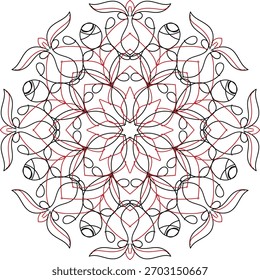 La mejor opción para diseño de mandala para el fondo