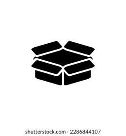 Top choice of Shipping Box icon vector, illustration logo template in trendy style. Editable graphic resources for many purposes.