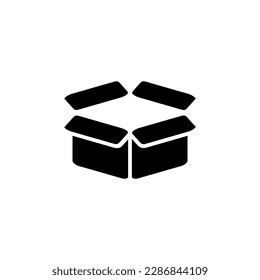 Top choice of Shipping Box icon vector, illustration logo template in trendy style. Editable graphic resources for many purposes.