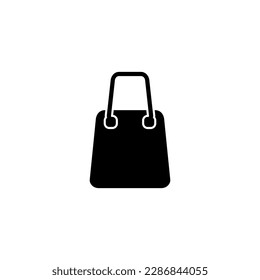 Top choice Shopping Bag Icon Vector Illustration Logo Template. Editable graphic resources for many purposes.