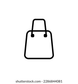 Top choice Shopping Bag Icon Vector Illustration Logo Template. Editable graphic resources for many purposes.