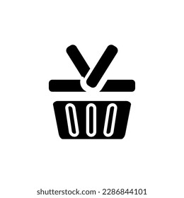 Top choice Shopping Basket Icon Vector Illustration Logo Template. Editable graphic resources for many purposes.