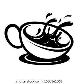 Top Coffee can be used for logo, icon, t shirt, and others.