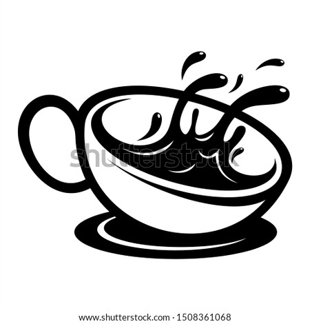 Top Coffee can be used for logo, icon, t shirt, and others.