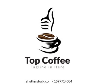 Top Coffee taste logo design inspiration