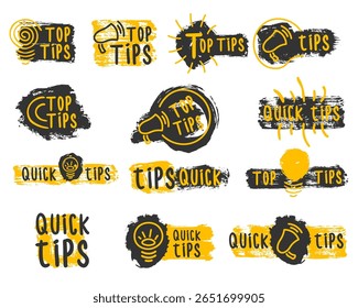 Top customer support icon with isolated vector chat balloon speech bubble web app tutorial message dialogue promotion tips tricks education information text simple talk quality faq symbol assistance

