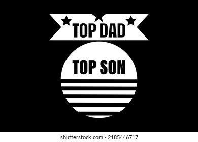 TOP DAD TOP SON T-SHIRT