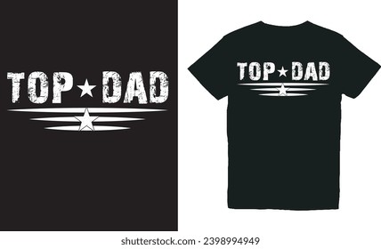 top dad .WITH PATCHES FOR T-SHIRTS AND OTHER USES