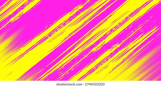Top Dark Pink and yellow Background graphic vector