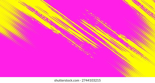 Top Dark Pink and yellow Background graphic vector