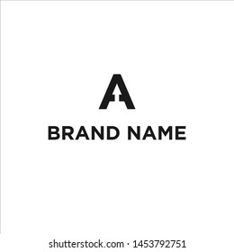 a top direction logo / icon