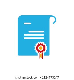 Top Document Logo Icon Design