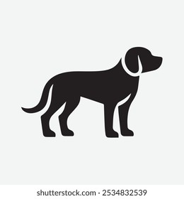 Top Dog Icon Silhouette Illustration Design Ideas for Creatives