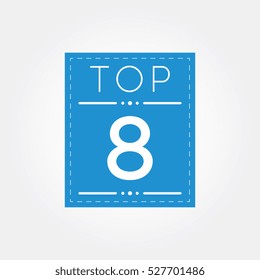 top eight - 8