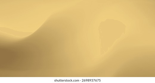 Top Elegante textura dorada de seda dorada natural. Fondo de superficie de textura lisa de tela dorada ligera. Elegante seda dorada lisa en tono sepia. Vector