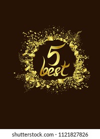 Top five best logo