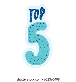 Top five hand lettering typography