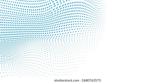 Top geometric background Modern abstract background, futuristic graphics. Vector disign