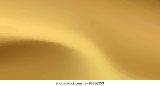 Top gold foil leaf texture, glass effect background vector elegant modern