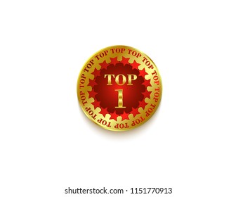 Top gold medal