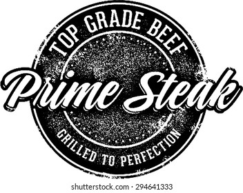 Top Grade Steak Stamp