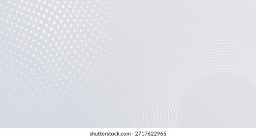 Imagem de ilustração vetorial moderna de plano de fundo abstrato cinza superior