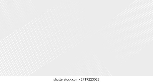 Fundo cinza e branco superior com imagem de linhas diagonais