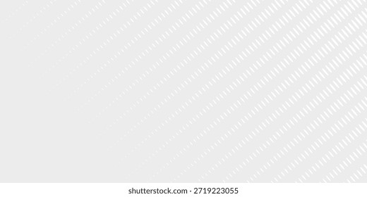 Fundo cinza e branco superior com imagem de linhas diagonais