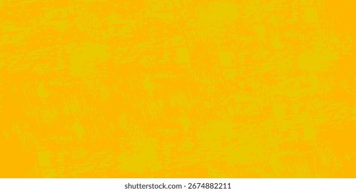 Fondo de textura grunge degradado de patrón de color amarillo semitono superior. Arte vectorial de estilo deportivo de cómics de arte pop de puntos
